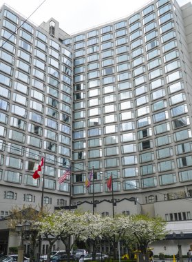 Sutton Place Hotel Vancouver - Vancouver - Kanada - 12 Nisan 2017