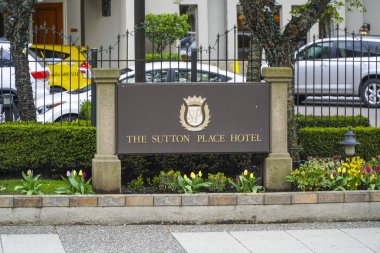 Sutton Place Hotel Vancouver - Vancouver - Kanada - 12 Nisan 2017
