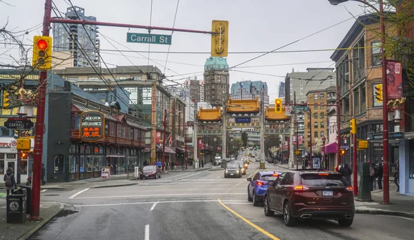 Chinatown i Vancouver - Vancouver - Kanada - 12 April 2017 — Stockfoto