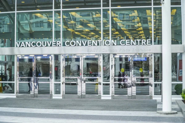 Centro Congressi di Vancouver - VANCOUVER - CANADA - 12 APRILE 2017 — Foto Stock