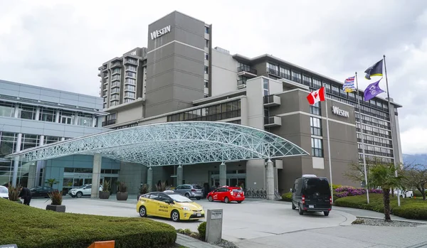 The Westin Hotel en Vancouver - VANCOUVER - CANADÁ - 12 DE ABRIL DE 2017 —  Fotos de Stock