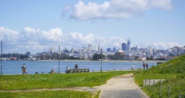 Güzel Crissy alan San Francisco - San Francisco - California - 18 Nisan 2017