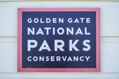 Golden Gate Milli Parklar - San Francisco - California - 18 Nisan 2017