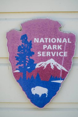 İşaret Milli Park Servisi San Francisco - San Francisco - California - 18 Nisan 2017