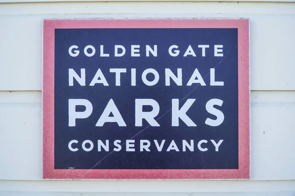 Золоті ворота національні парки - Сан-Франциско - Каліфорнія - 18 квітня 2017 — стокове фото