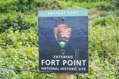 Güzel çiçekler park - San Francisco - California - 18 Nisan 2017