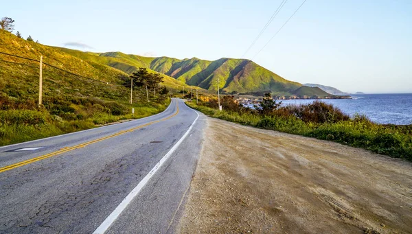 De snelweg nr 1 bij Big Sur Californië — Stockfoto