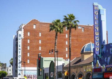 Scientology bina Hollywood Boulevard Los Angeles - Los Angeles - California - 20 Nisan 2017