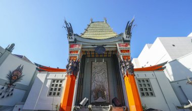 Etkileyici Grauman Tcl Çin Tiyatrosu Hollywood - Los Angeles - California - 20 Nisan 2017