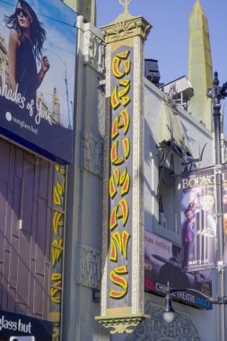 Graumans Çin Tiyatrosu Hollywood - Los Angeles - California - 20 Nisan 2017