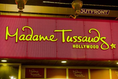 Madame Tussauds Hollywood Boulevard Los Angeles - Los Angeles - California - 20 Nisan 2017