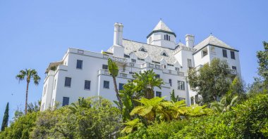 Ünlü Chateau Marmont Hotel Los Angeles - Los Angeles - California - 20 Nisan 2017