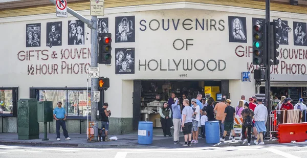 Αναμνηστικά του Χόλυγουντ στο Λος Άντζελες - Λος Άντζελες - Καλιφόρνια - 20 Απριλίου 2017 — Φωτογραφία Αρχείου