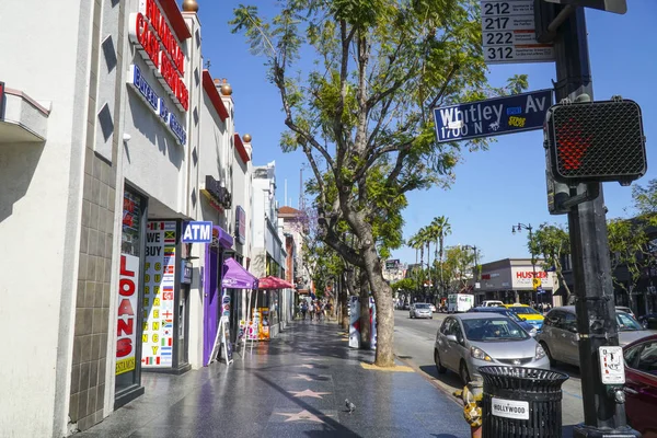 Hollywood Walk of Fame at Whitley Ave - LOS ANGELES - CALIFORNIA - 20 AVRIL 2017 — Photo