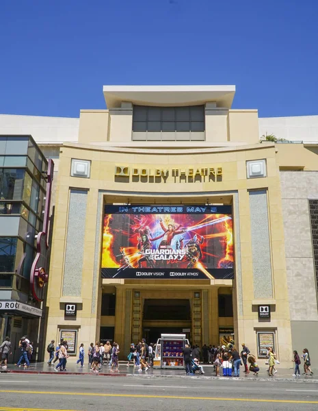 The Dolby Theater at Hollywood Boulevard - Casa degli Oscar - LOS ANGELES - CALIFORNIA - 20 APRILE 2017 — Foto Stock