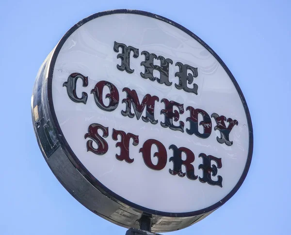 Comedy Store on Sunset strip - híres helyszín humoristák - Los Angeles - California - 2017. április 20. — Stock Fotó