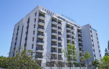 Londra otel West Hollywood Beverly Hills - Los Angeles - California - 20 Nisan 2017