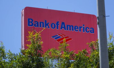 Bank of America Şubesi Los Angeles - Los Angeles - California - 20 Nisan 2017