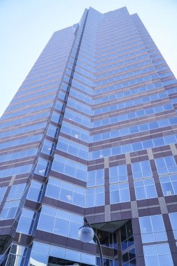 Büyük Los Angeles - The Fox Plaza - Los Angeles - California - 20 Nisan 2017 bina