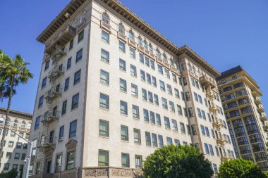 Ünlü Beverly Wilshire Hotel Beverly Hills - Los Angeles - California - 20 Nisan 2017