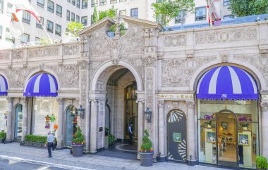 Beverly Wilshire Hotel - Pretty Woman - Beverly Hills - Los Angeles - Kaliforniya daki lüks otel - 20 Nisan 2017 bilinen