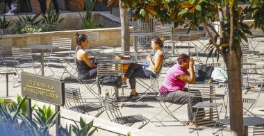 Beverly Canon bahçeleri Beverly Hills - Los Angeles - California - 20 Nisan 2017