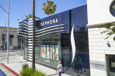 Sephora Beverly Hills - Los Angeles - California - 20 Nisan 2017