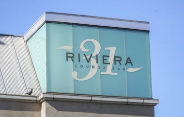 Riveria 31 Lounge Bar Beverly Center - Los Angeles - California - 20 Nisan 2017