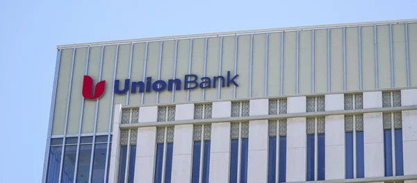 Union Bank en Beverly Hills - LOS ÁNGELES - CALIFORNIA - 20 DE ABRIL DE 2017 — Foto de Stock
