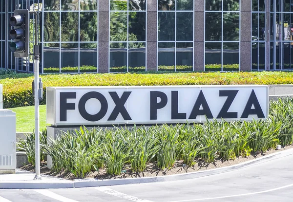 Fox Plaza κτίριο στο Λος Άντζελες - Λος Άντζελες - Καλιφόρνια - 20 Απριλίου 2017 — Φωτογραφία Αρχείου