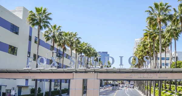 Famous Fox Studios in Century City Los Angeles - LOS ANGELES - CALIFORNIA - APRIL 20, 2017 — Stock Photo, Image