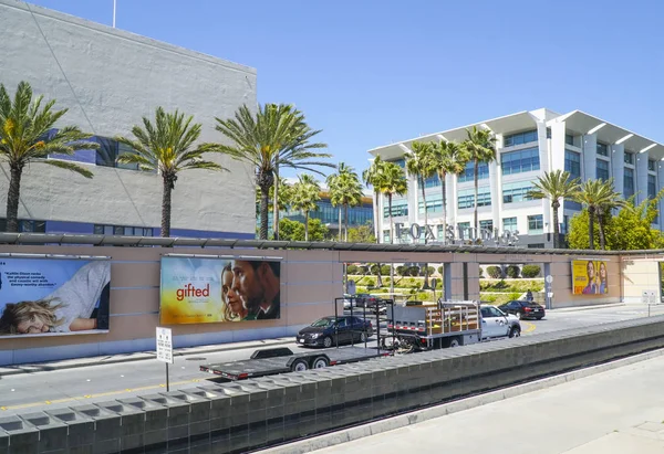 Famous Fox Studios in Century City Los Angeles - LOS ANGELES - CALIFORNIA - APRIL 20, 2017 — Stock Photo, Image