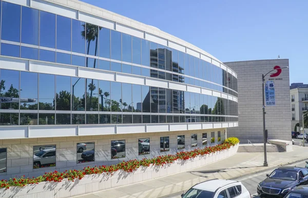Sonyn pääkonttori Los Angelesissa - LOS ANGELES - CALIFORNIA - huhtikuu 20, 2017 — kuvapankkivalokuva