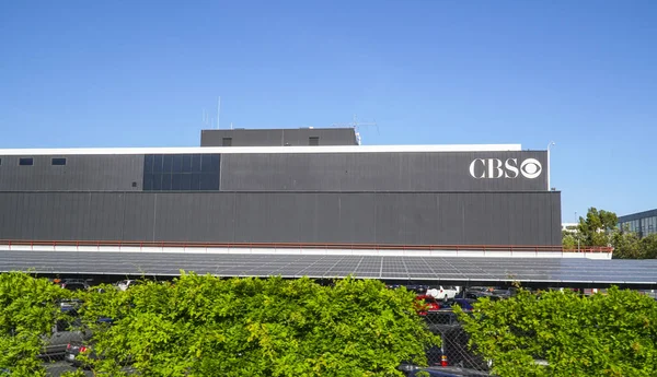 CBS Studios em Los Angeles - LOS ANGELES - CALIFORNIA - 20 de abril de 2017 — Fotografia de Stock