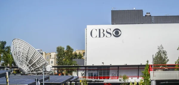 CBS Studios en Los Ángeles - LOS ÁNGELES - CALIFORNIA - 20 DE ABRIL DE 2017 — Foto de Stock