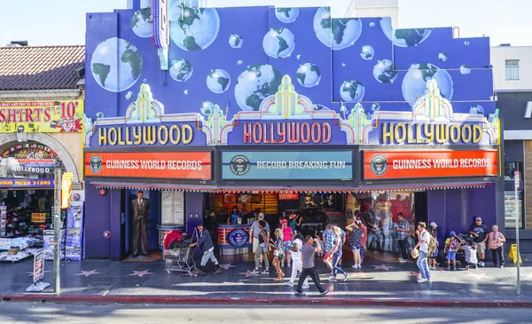 好莱坞吉尼斯世界记录-洛杉矶加利福尼亚-2017 年 4 月 20 日 — 图库照片