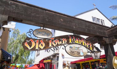 Old Town Pazar - San Diego - California - 21 Nisan 2017