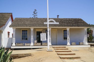 Güzel San Diego Old Town tarihi Devlet Park - San Diego - California - 21 Nisan 2017