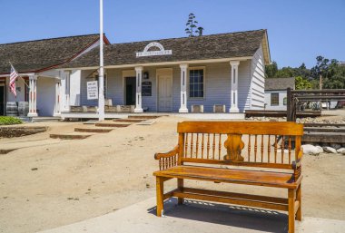 Güzel San Diego Old Town tarihi Devlet Park - San Diego - California - 21 Nisan 2017