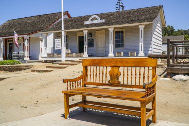 Güzel San Diego Old Town tarihi Devlet Park - San Diego - California - 21 Nisan 2017