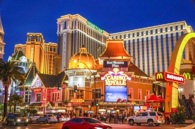 Casino Royale - akşam görünümü - Las Vegas Las Vegas - Nevada - 23 Nisan 2017