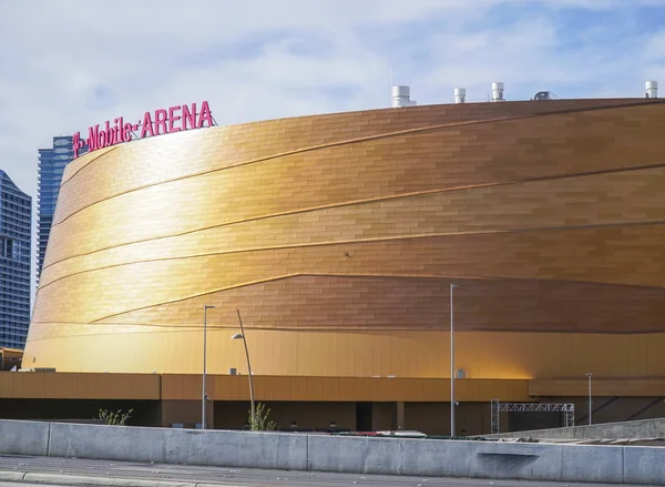T-Mobile Arena у Лас-Вегас - Лас-Вегас - Невада - 23 квітня 2017 — стокове фото