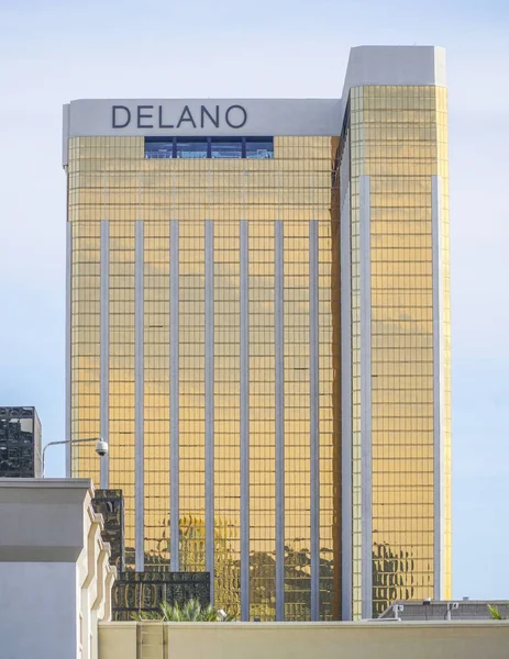 Delano Hotel i Las Vegas - LAS VEGAS - NEVADA - APRIL 23, 2017 – stockfoto