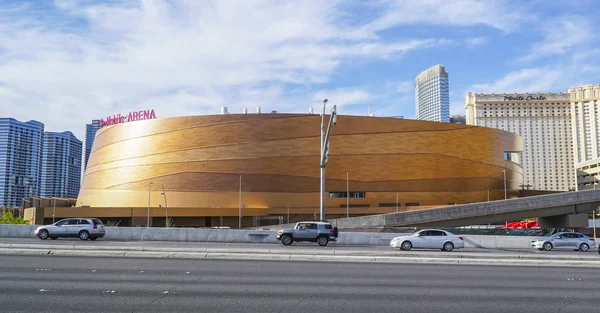 T-Mobile Arena i Las Vegas - LAS VEGAS - NEVADA - APRIL 23, 2017 - Stock-foto