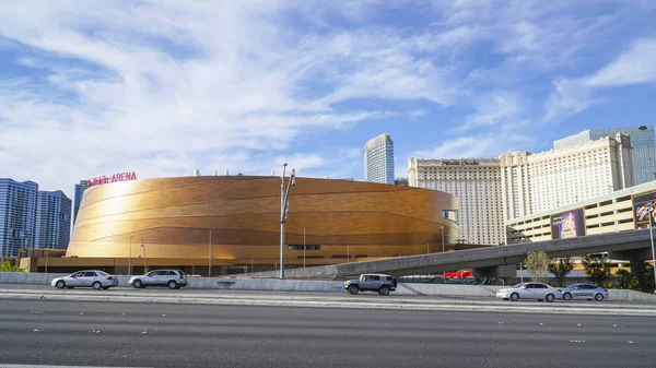 T-Mobile Arena en Las Vegas - LAS VEGAS - NEVADA - 23 DE ABRIL DE 2017 —  Fotos de Stock