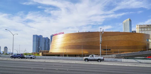T-Mobile Arena en Las Vegas - LAS VEGAS - NEVADA - 23 DE ABRIL DE 2017 — Foto de Stock
