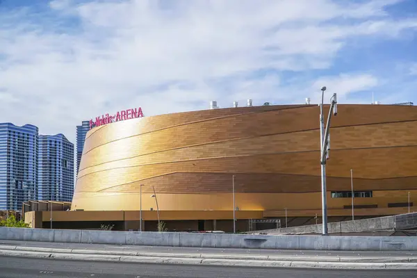 T-Mobile Arena Las Vegasissa - LAS VEGAS - NEVADA - huhtikuu 23, 2017 — kuvapankkivalokuva