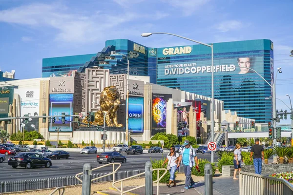 MGM Grand Hotel i Las Vegas - Las Vegas - Nevada - 23 April 2017 — Stockfoto