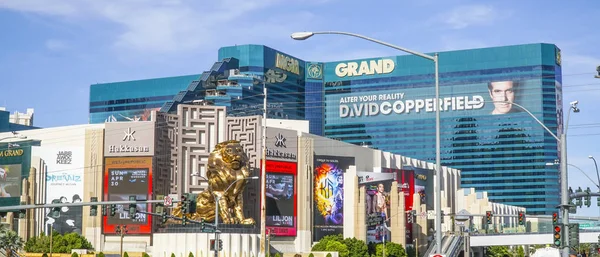 MGM Grand Hotel i Las Vegas - LAS VEGAS - NEVADA - APRIL 23, 2017 – stockfoto