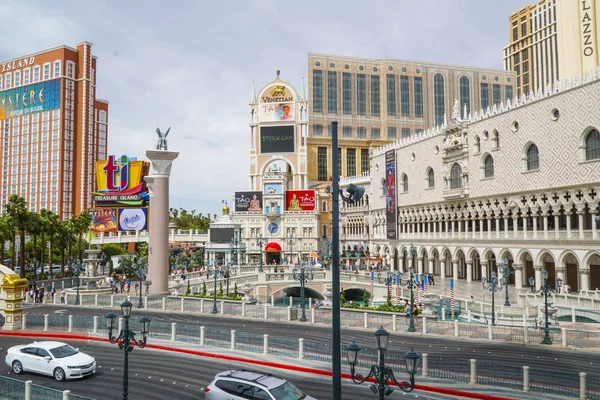 Fantastiska venetianska hotell och Casino i Las Vegas - Las Vegas - Nevada - 22 April 2017 — Stockfoto